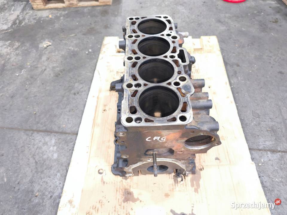 BLOK SILNIKA AUDI A4 B8 A5 8T 20 TDI CAG 03L023A Przystajń