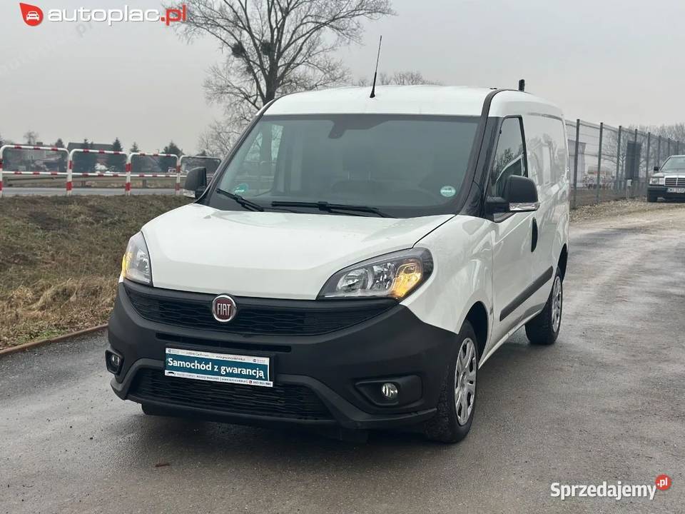 Fiat Doblo Raty 16D 100 Chlodnia Agregat Klima sprzedam