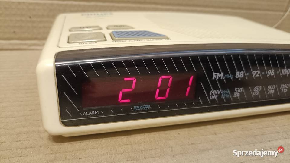 PHILIPS AJ 3182 Radiobudzik grający wielkopolskie