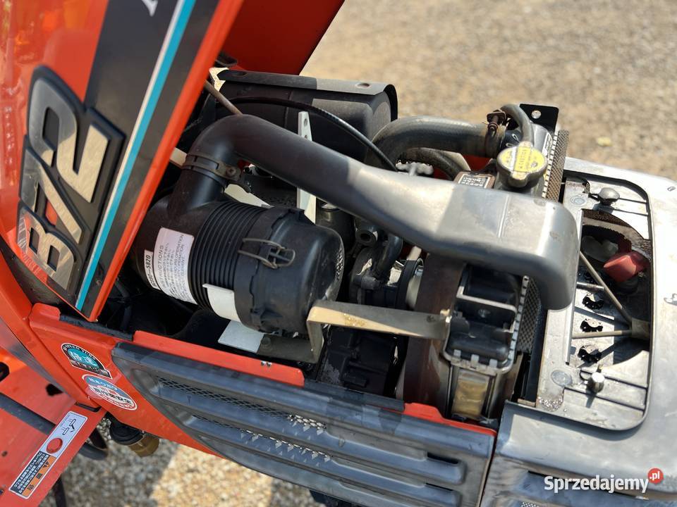 Mini Traktor KUBOTA B72D 4x4 165 Yanmar Iseki Ciągniki podkarpackie