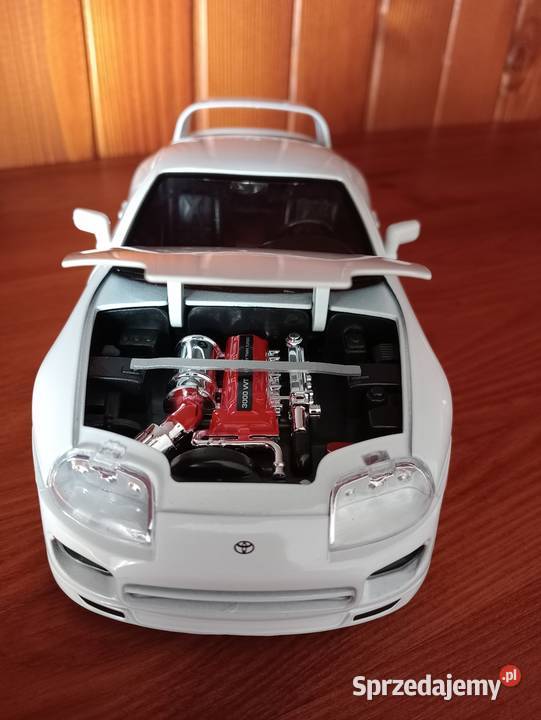Toyota Supra Fast Furious skala 124 Jaworzno