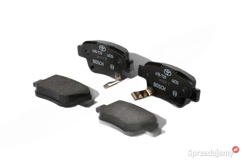 TOYOTA Avensis Corolla Verso Oryginal klocki Pozostałe Motoryzacja Kąty Wrocławskie