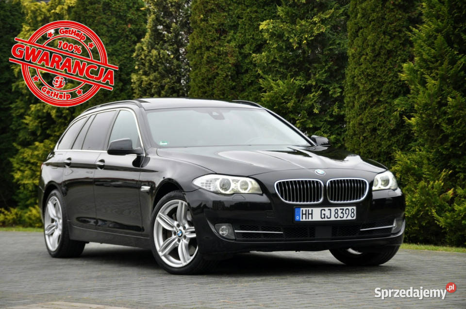 BMW 535 30d313XenonRingiDociągiDuża isofix Ostrów Mazowiecka