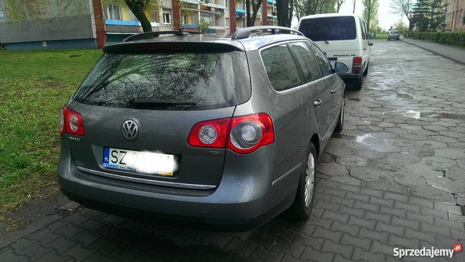 Passat b6 Kombi 19tdi 105 Comfort Line Zabrze
