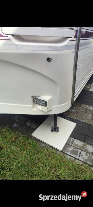 Przyczepa kempingowa Lunar Clubman 1999r lubuskie Gorzów Wielkopolski