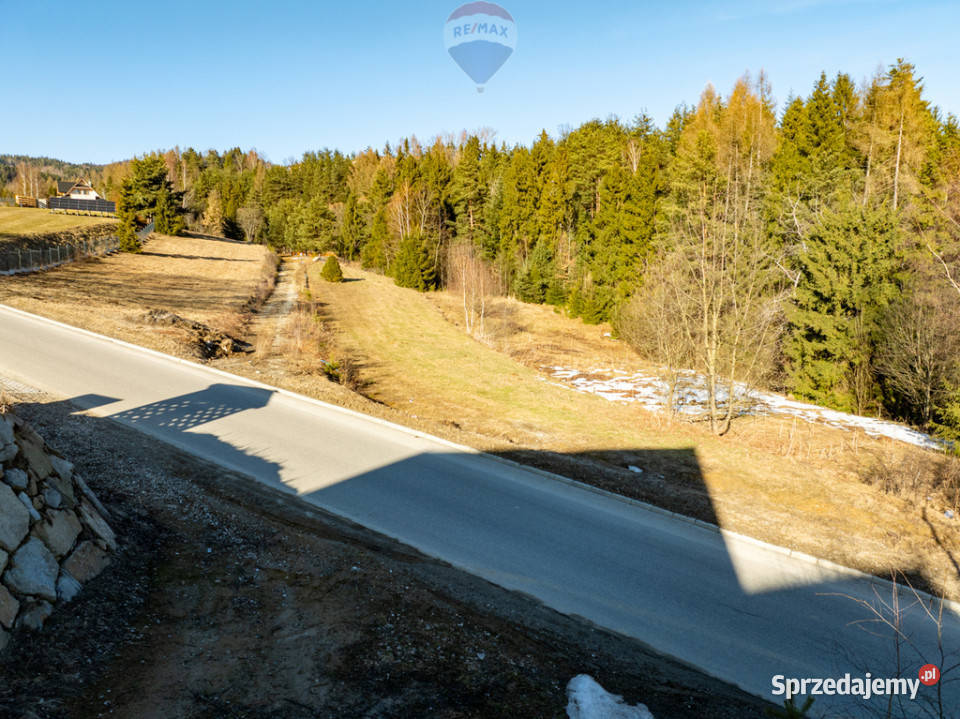 Szlembark działka budowlana 781m2 małopolskie