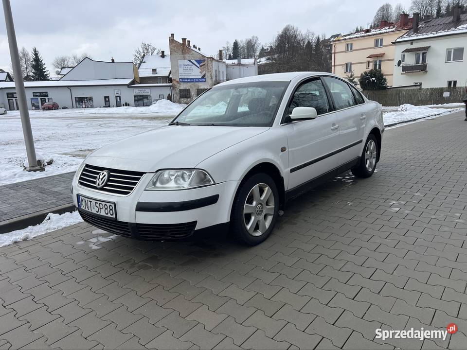 VW Passat 19tdi sprzedam