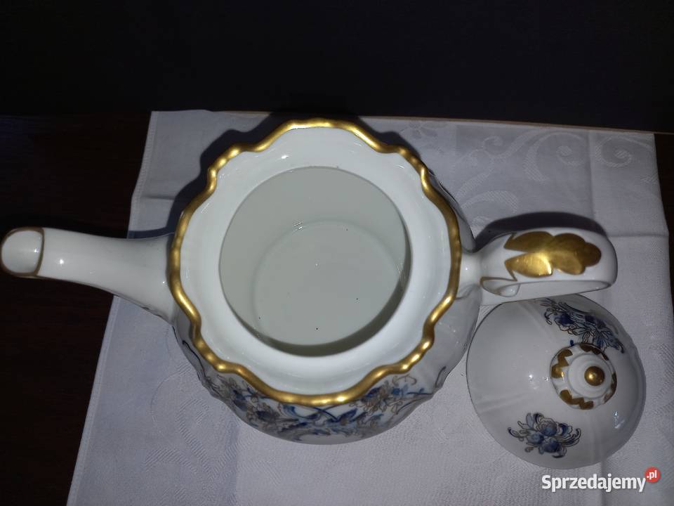 Reichenbach dzbanek porcelanowy nowy Dzbanki, karafki i mleczniki Gryfino