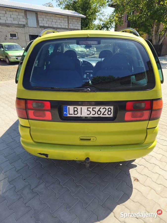 VOLKSWAGEN SHARAN 19 TDI 110 Ryki