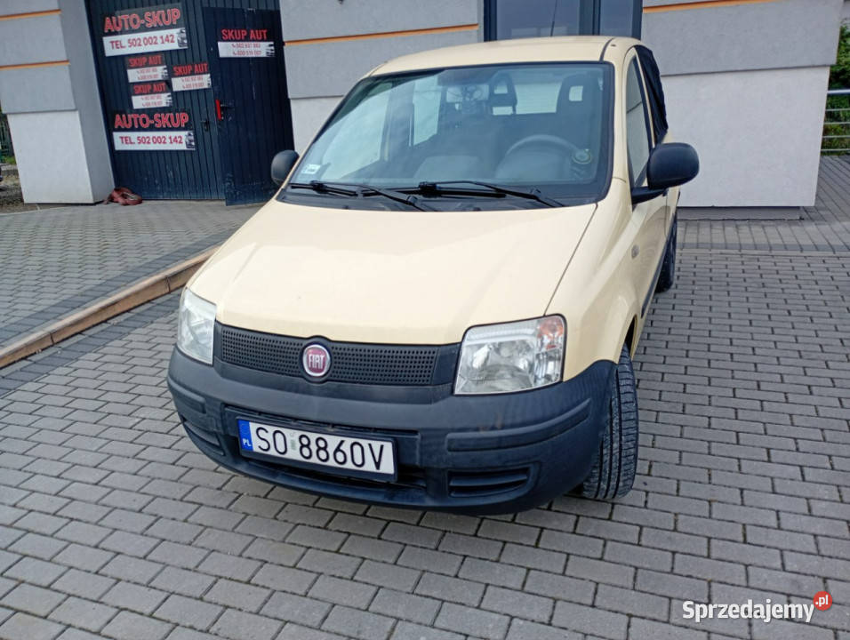 Fiat Panda klimatyzacjaalufelgi II 20032012 Panda Chełm Śląski