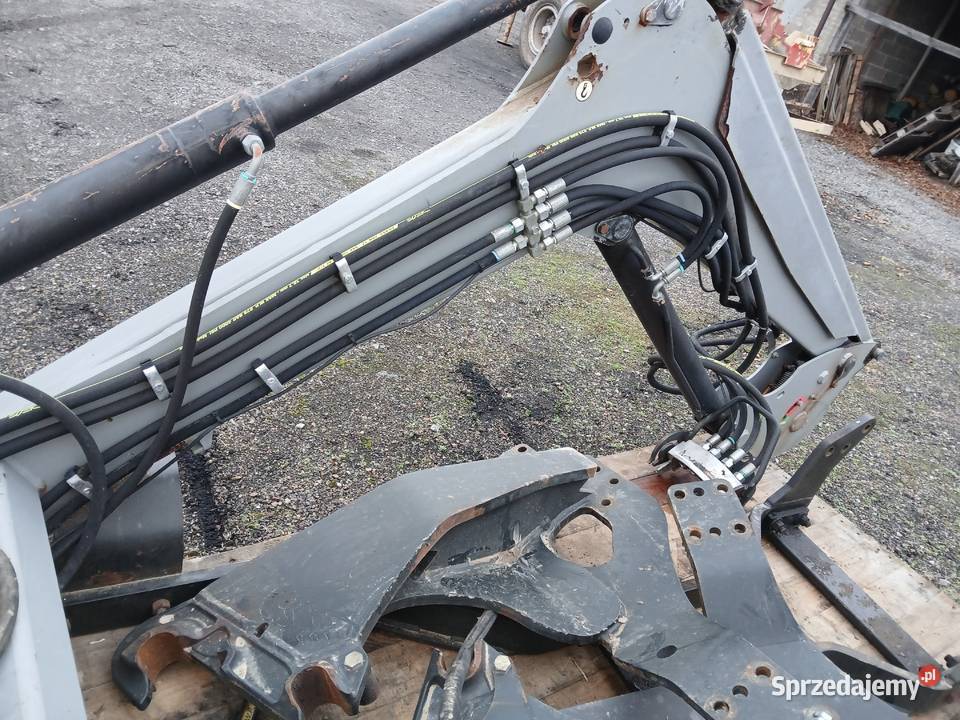 Ładowacz czołowy Mailleux U10 Holland T6010 Ładowacze czołowe lubelskie Ryki