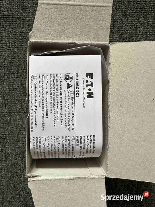 Rozłącznik izolacyjny Eaton TO1102I1SVB sprzedam