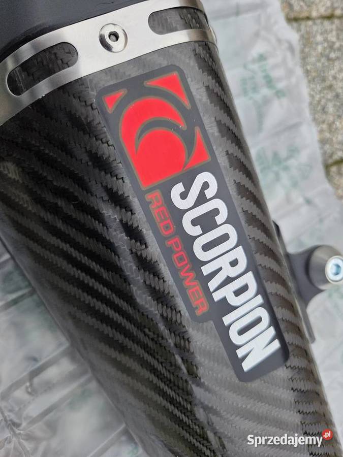Tłumik Scorpion Serket Taper carbon Limanowa