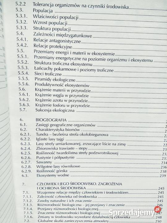 Biologia 3 mac podręcznik rozszerzenie