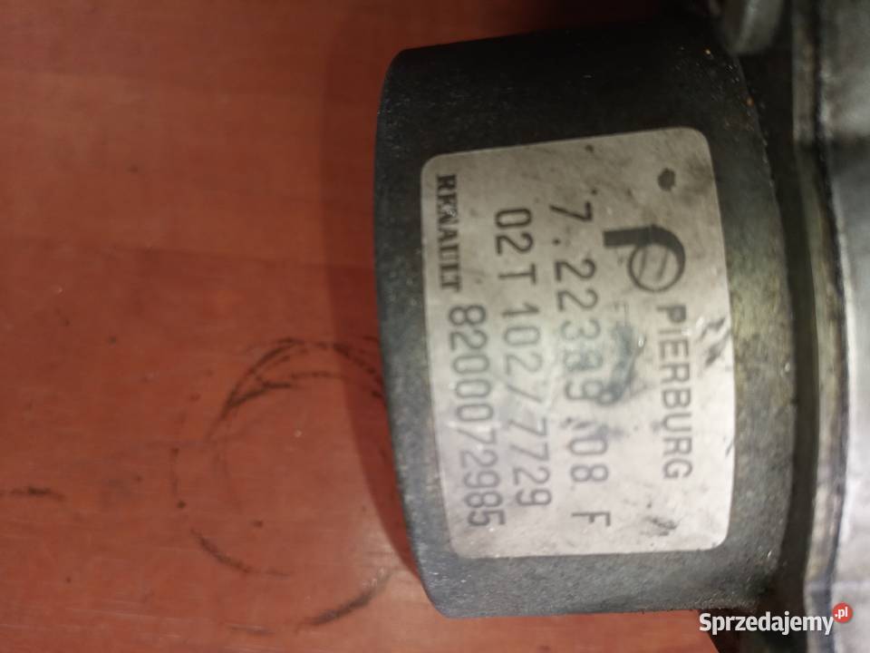 Pompa Vacum Renault Megane I lift 19 dCi osobowe Krosno Odrzańskie
