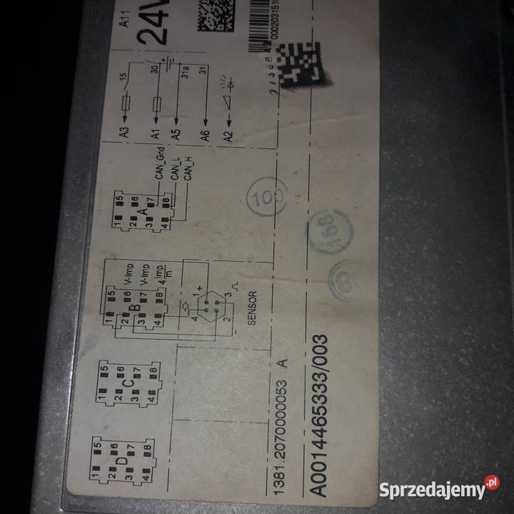 Tachograf elektroniczny Mercedes SCANIA DAF MAN ciężarowe Częstochowa