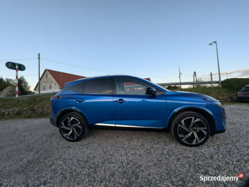 Nissan Qashqai Head up Ambiente Kamery 360 isofix Kamienna Góra sprzedam