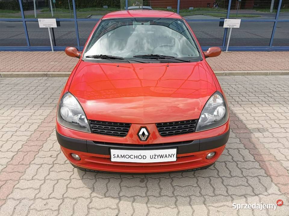Renault Clio 1.4 16V 98 KM * automat * benzyna * polski