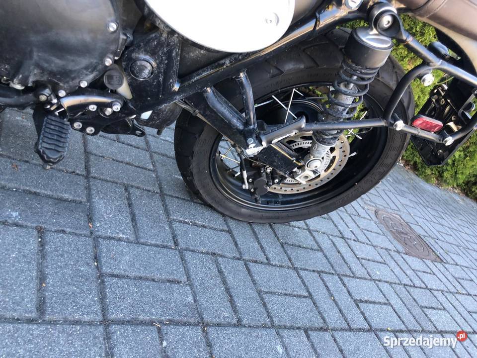 Triumph Street Scrambler 900 śląskie sprzedam
