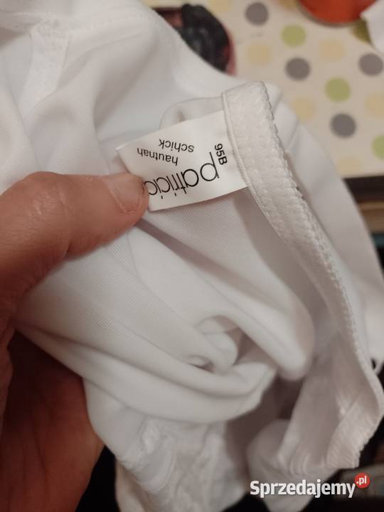 95B 42XL Patricia Białe Body mocno modelujące z Inna marka Kraków