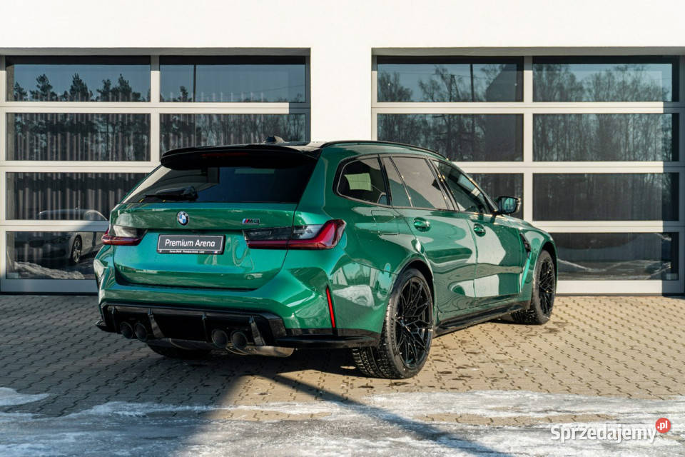 BMW M3 BMW M3 Competition M xDrive Touring G80 Łódź