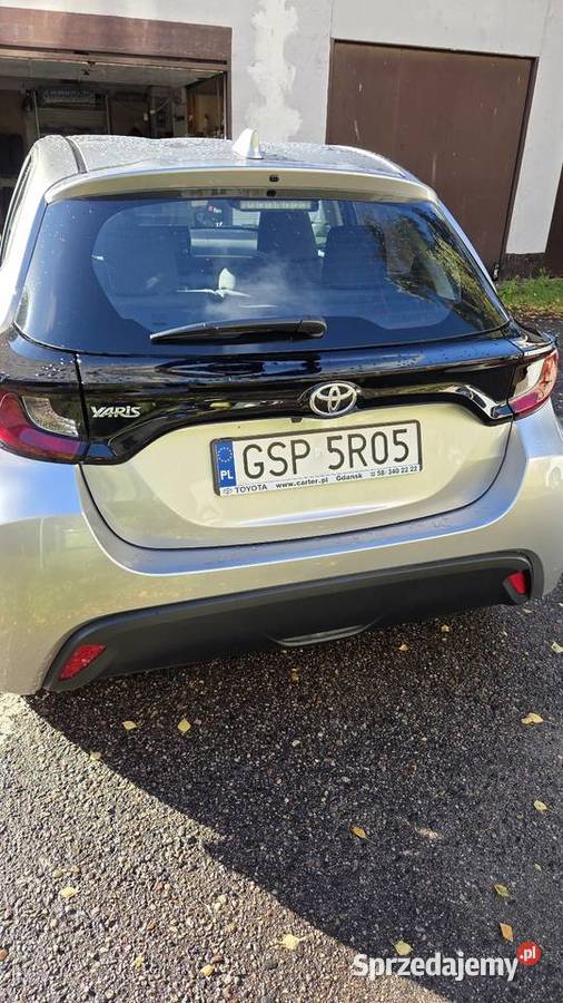 Toyota Yaris IV 10 Comfort mały przebieg 4 Sopot