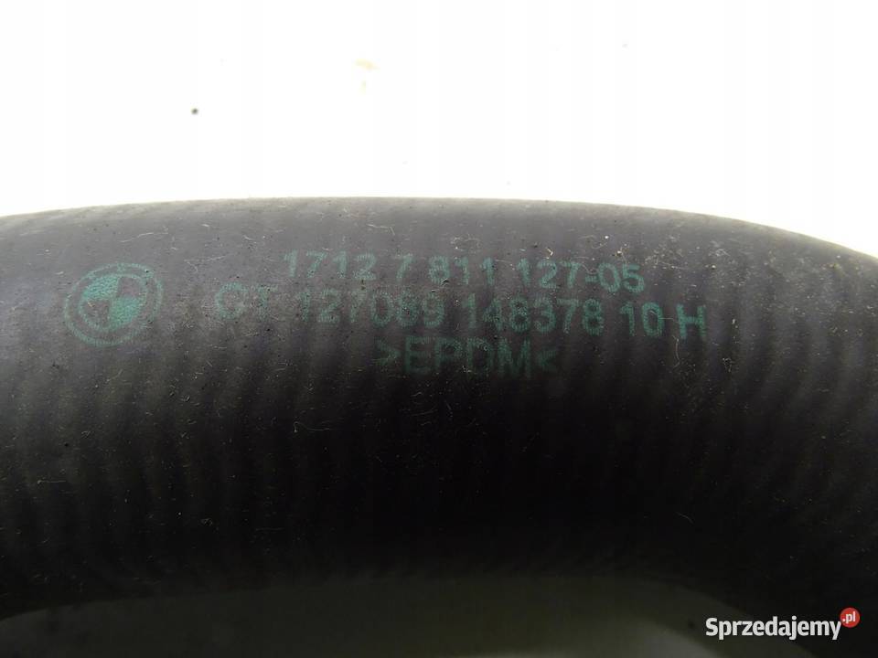 RURA PRZEWÓD WĄŻ WODY BMW F20 F21 F30 F31 20 D Węże chłodnicy