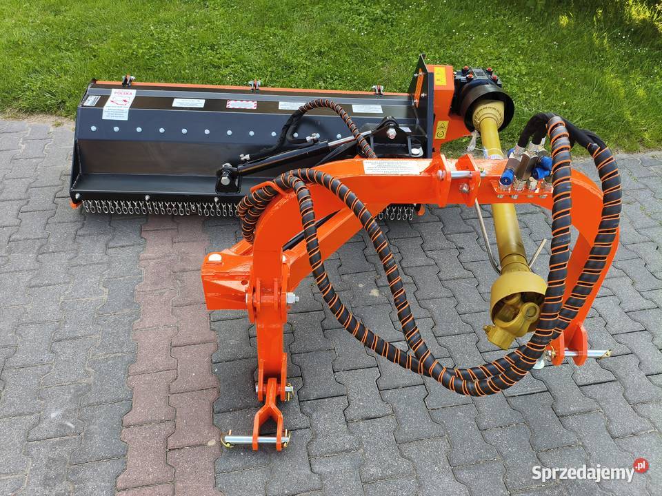 Kosiarka bijakowa tylno boczna ORKAN KTBL 160 małopolskie Celiny Przesławickie
