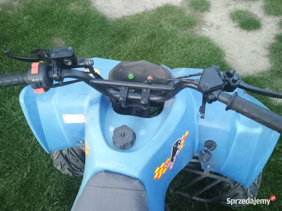 Quad 110 automat 11 koła 8 1km Pozostałe łódzkie Brzeziny