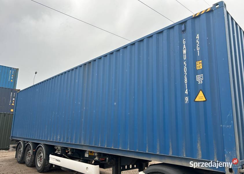 Kontener morski kontenery magazynowy 40 hc