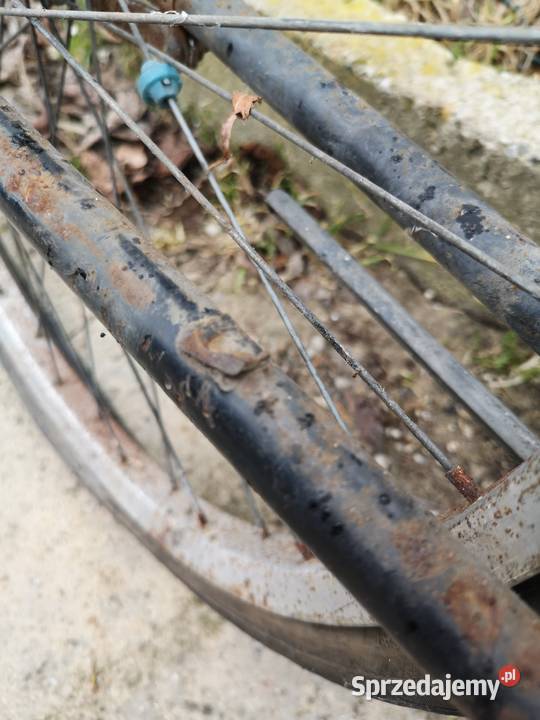 Rower Narcyz Romet 1979r pomorskie Gdańsk