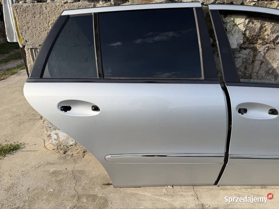 Mercedes EKlasa W211 Elegance C775 drzwi przód Łęczna