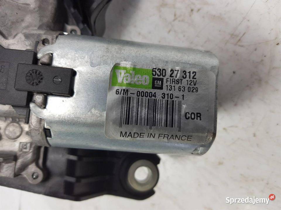 SILNIK WYCIERACZEK OPEL CORSA D 13163029 Lipno