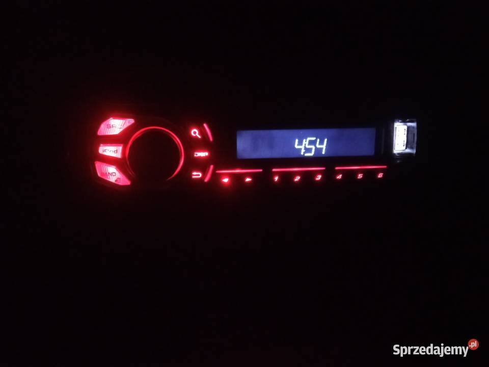 Radio samochodowe Pioneer MVH 160UI android kujawsko-pomorskie Posługowo