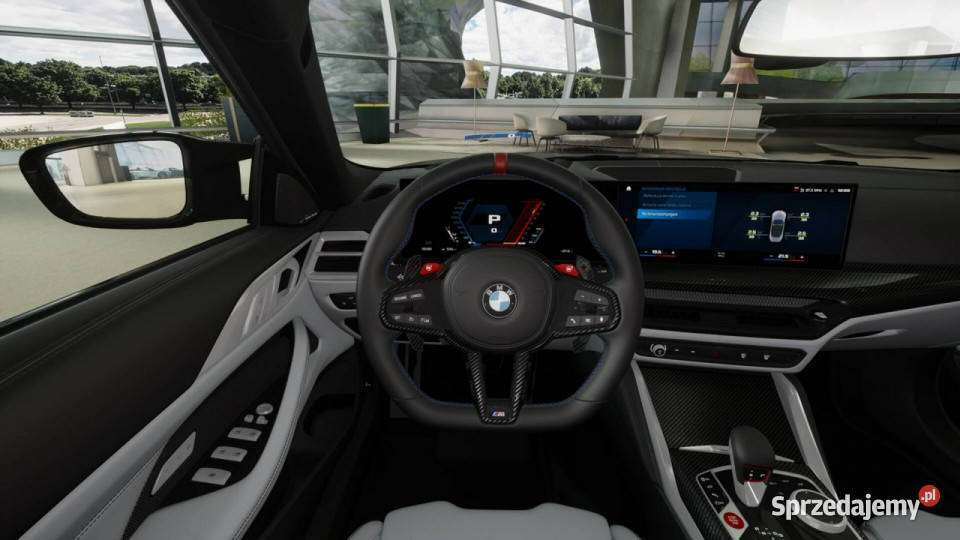BMW M4 M4 Competition M xDrive Cabrio Dostępny immobilizer Łódź