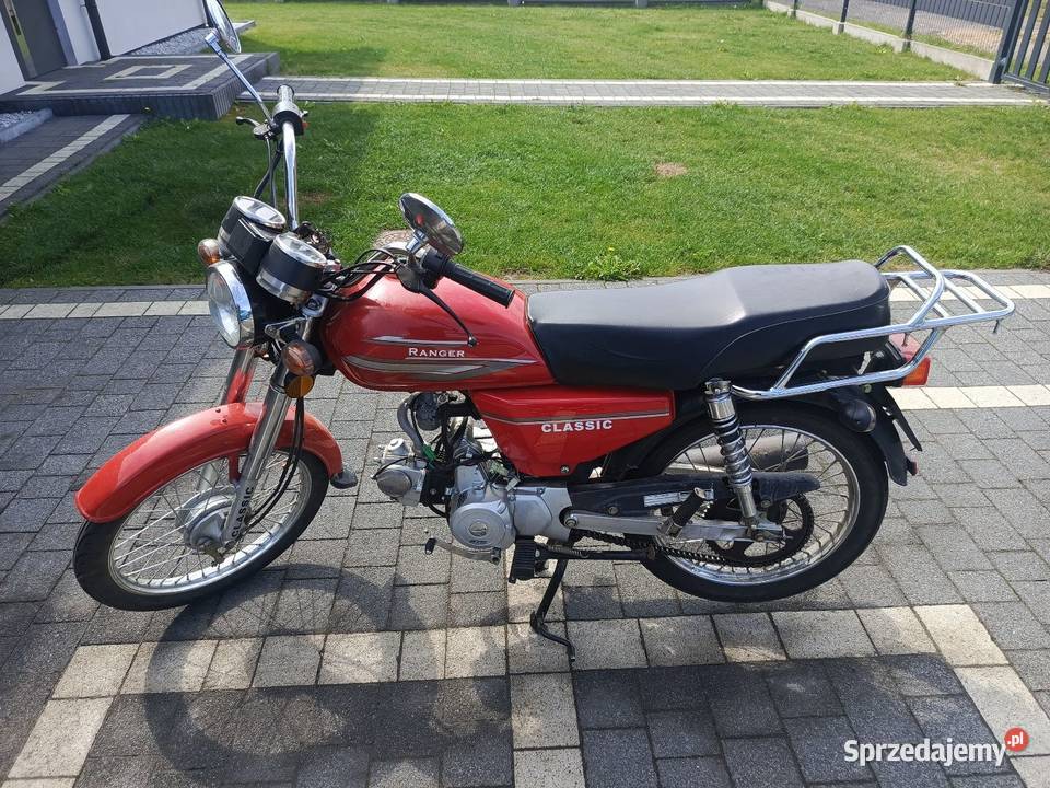Barton ranger classic 50Romet ogar 202fiWonjan benzyna Gilowice