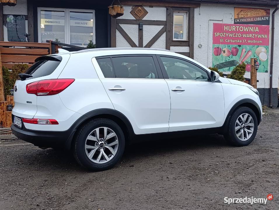 Kia Sportage 2015 Salon 1Wł Przebieg 113 system Start-Stop Wolbrom