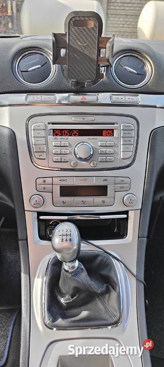 Ford S 2009r 20 TDCI 140 Pierwszy właściciel 1997cm3 Chmielów sprzedam