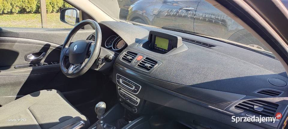 Renault Megane III 16 xenon nawigacja elektryczne lusterka