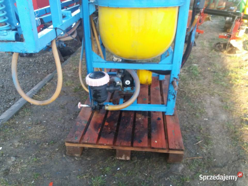 Opryskiwacz RENAL 400L nieuszkodzony Jasło