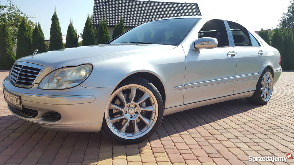Mercedes W220 s klasa 32cdi 204 świętokrzyskie Kielce sprzedam