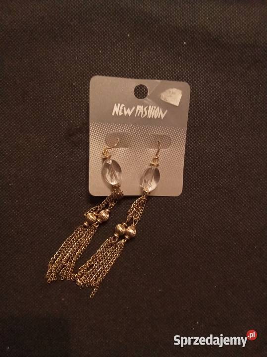 Kolczyki celebrytki złote sprzedam