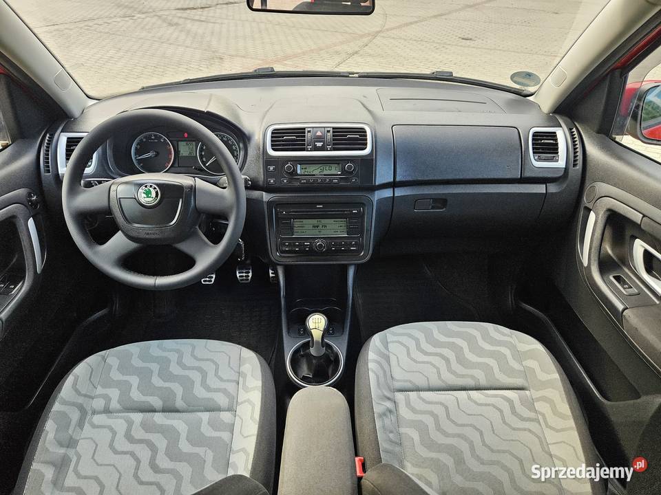 Skoda roomster 14 mpi klimatronic 1 właściciel klimatyzacja Koźmin Wielkopolski