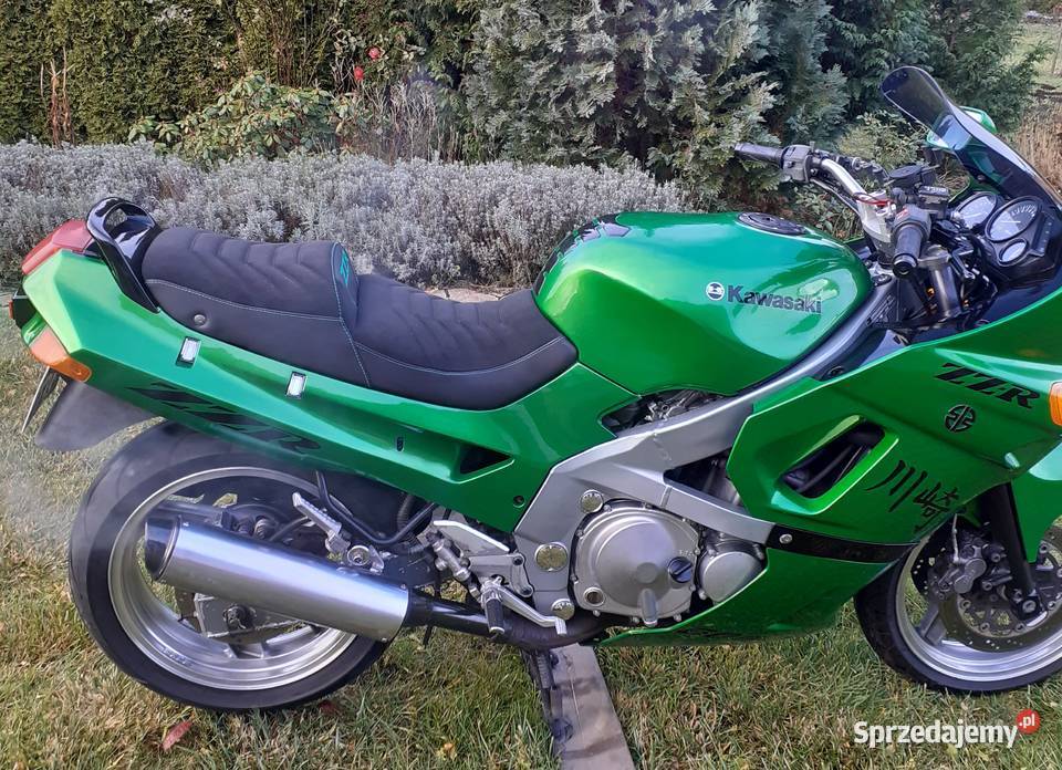 Kawasaki ZZR 600 Kawasaki Stare Pole