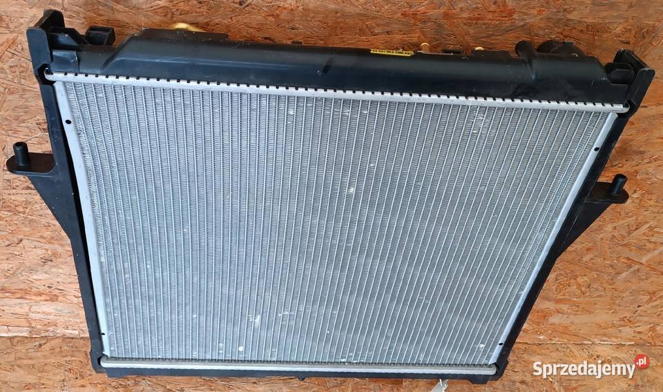 CHŁODNICA WODY ISUZU D DIESEL 2009 Nowy Tomyśl