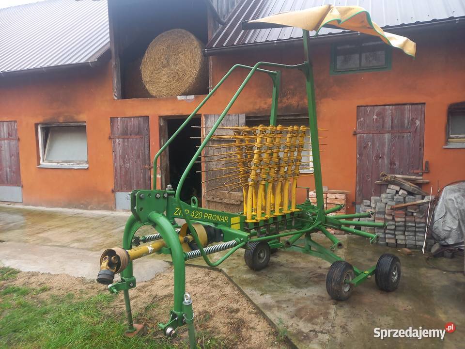 Zgrabiarka Pronar ZKP 420 Pozostałe Biała Podlaska sprzedam
