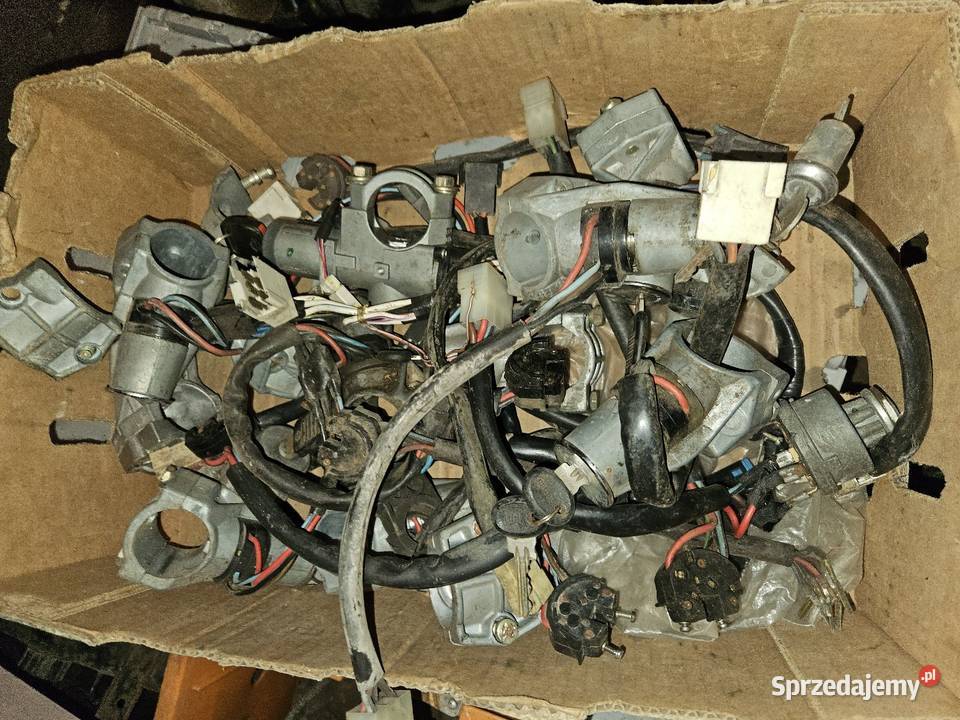 Stacyjka kostka fiat 126p 125p polonez żuk Kock
