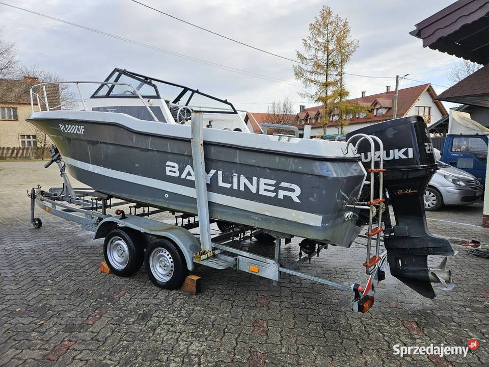 Bayliner Trophy Suzuki DT225 motorówka łódź Rok produkcji 1997 Turawa