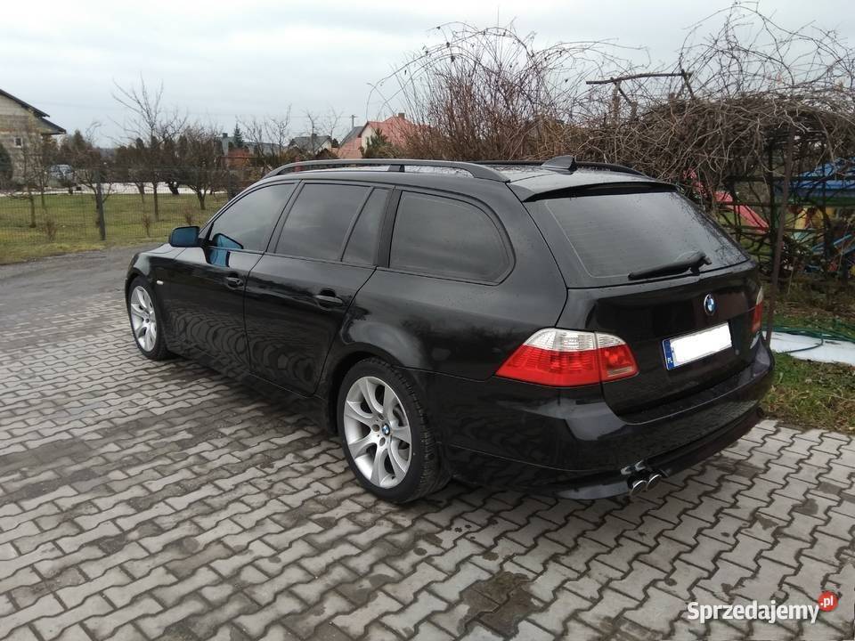 BMW 535d E61 BiTurbo 272 252000 2005 Zarejestrowany w Polsce Kielce