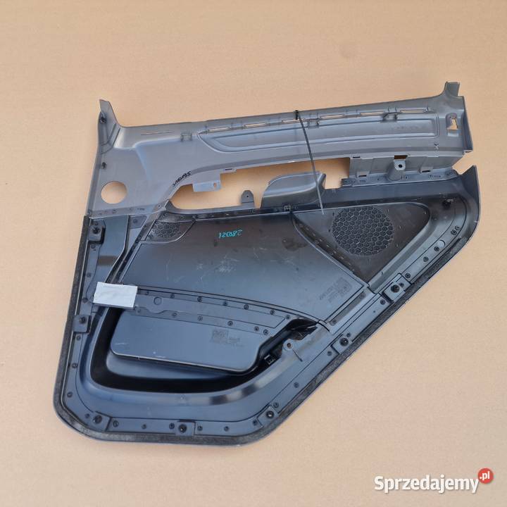 DAF CF E6 EURO 6 TAPICERKA DRZWI LEWA Bieleń